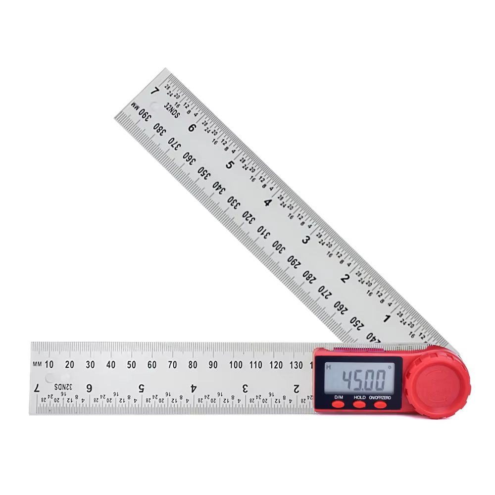 Règle de recherche d'angle numérique 200mm 8 ''
