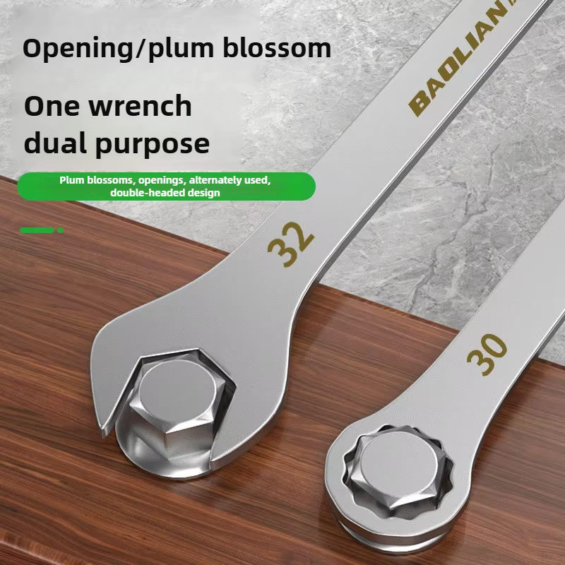 Clé Ultra-fine de 3mm, grande clé à extrémité ouverte