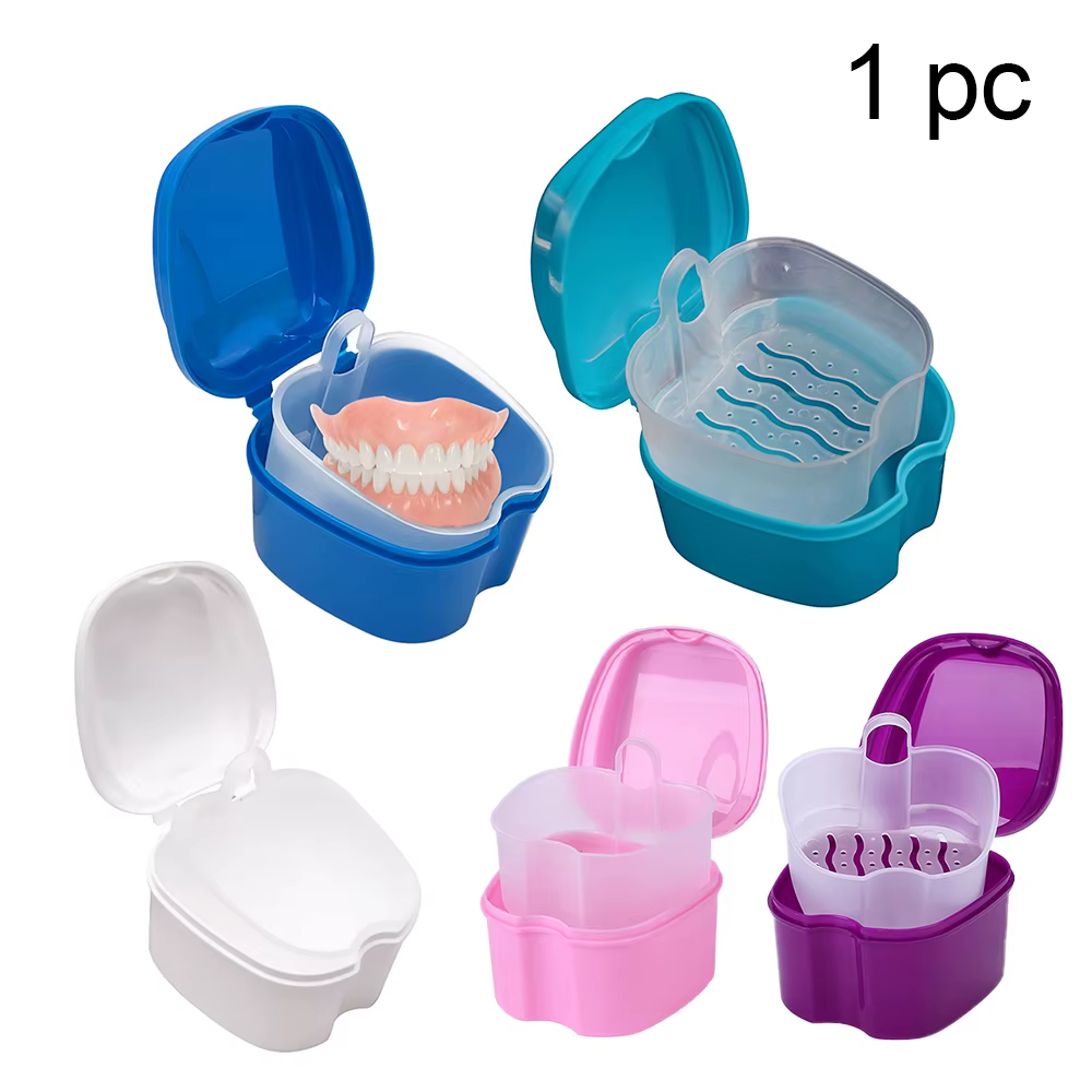 Boîte de bain pour prothèses dentaires