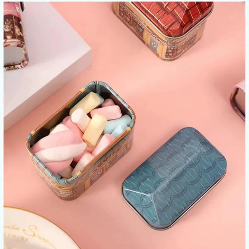 Boîte de rangement de sceau de petite maison pour enfants