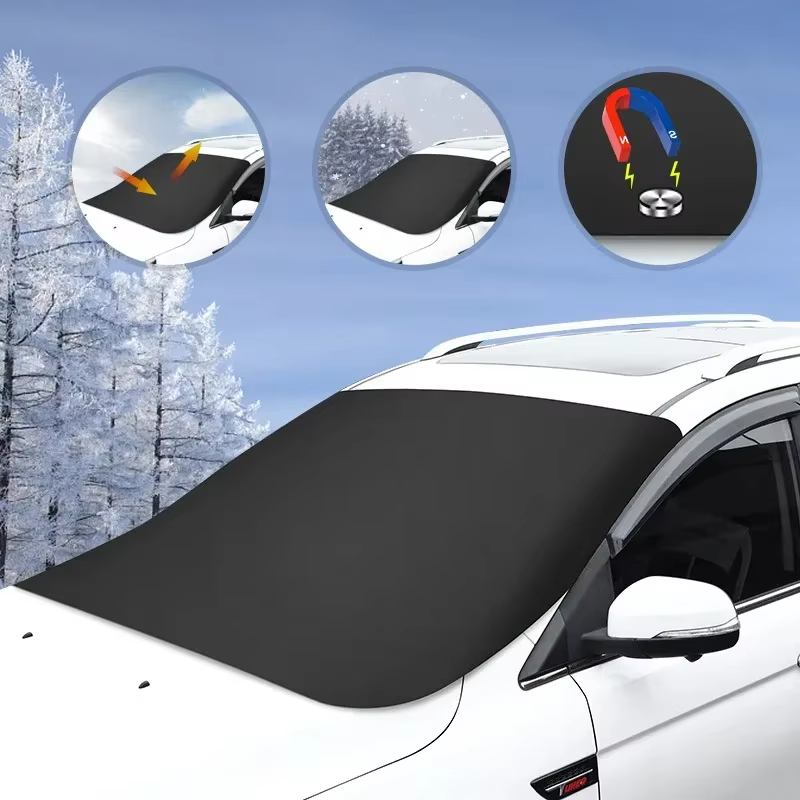 Bouclier de neige magnétique pour voiture