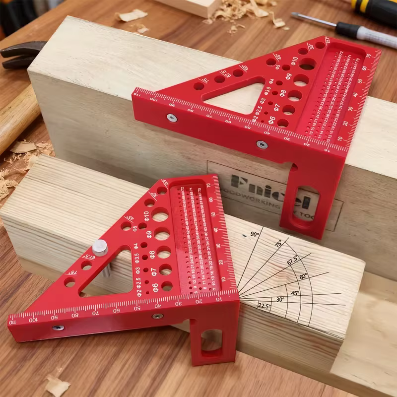 Règle de mesure multi-angle 3D