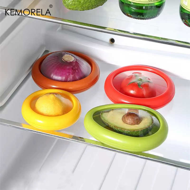 KEMORELA Boîte de conservation hermétique transparente réutilisable pour fruits et légumes