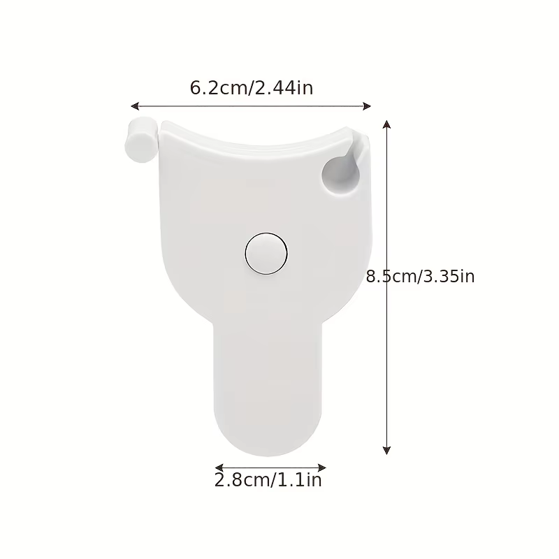 1 pièce - Règle de mesure automatique tridimensionnelle souple