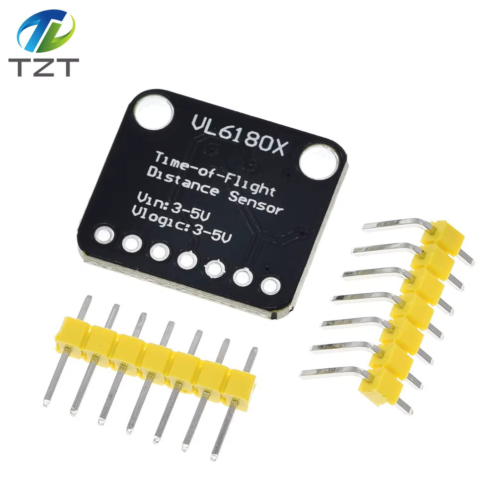 VL6180 VL6180X TZT télémètre Module de capteur de portée optique pour Interface Arduino I2C 3.3V 5V reconnaissance gestuelle