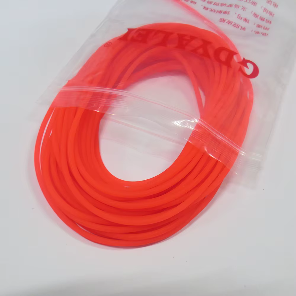 Ligne de caoutchouc élastique solide de 2.5mm