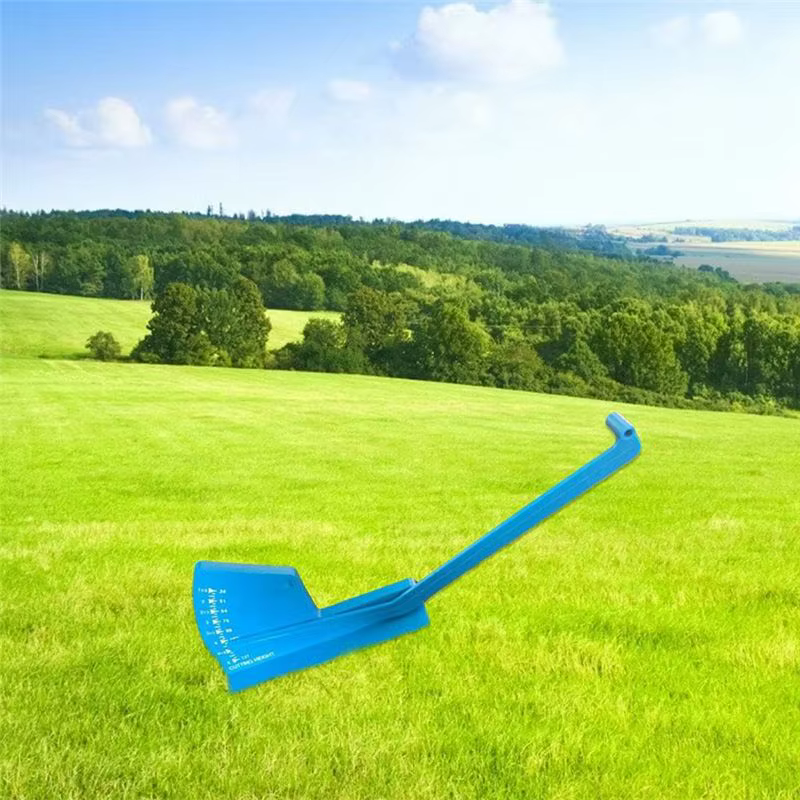 Jauge de nivellement de plateau de coupe (lot de 2) – Outil de mesure de profondeur pour tondeuse et véhicule