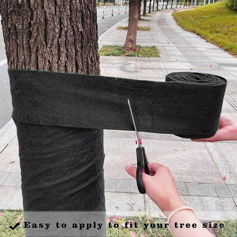 4x7b Tree enroule tissu non tissé 3