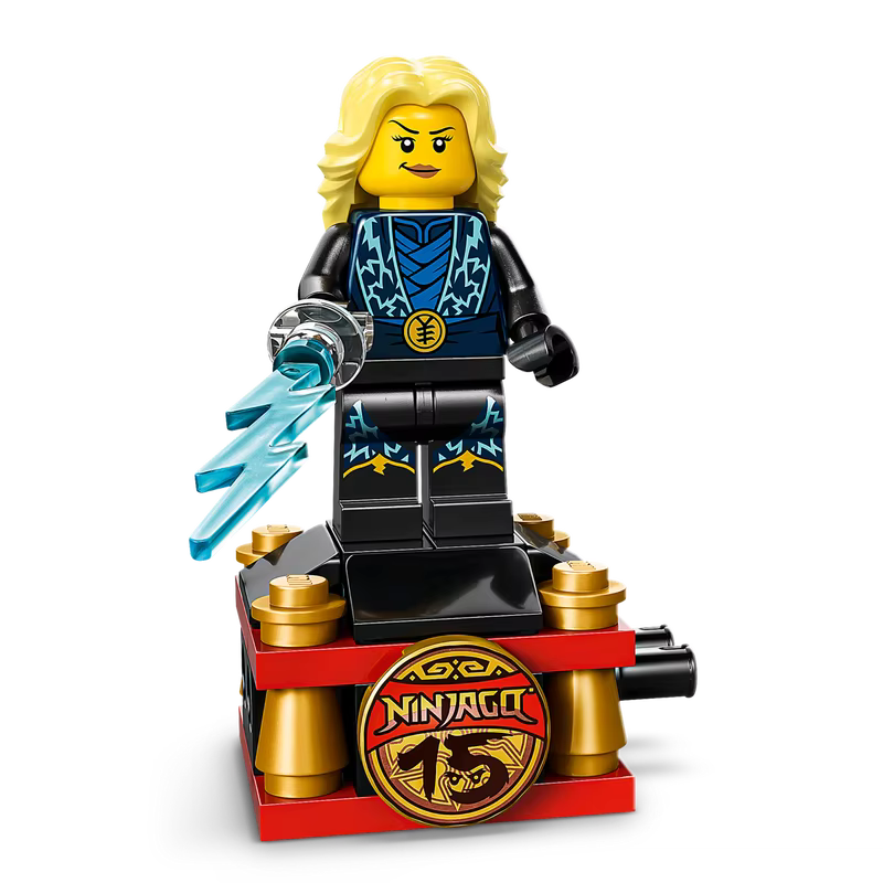 【En stock】LEGO ® NINJAGO ® Ensemble de figurines du personnage Ninja de la série télévisée, édition 15e anniversaire (71866), avec 8 minifigurines, cadeau