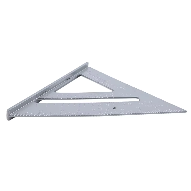 Règle triangulaire en alliage d'aluminium