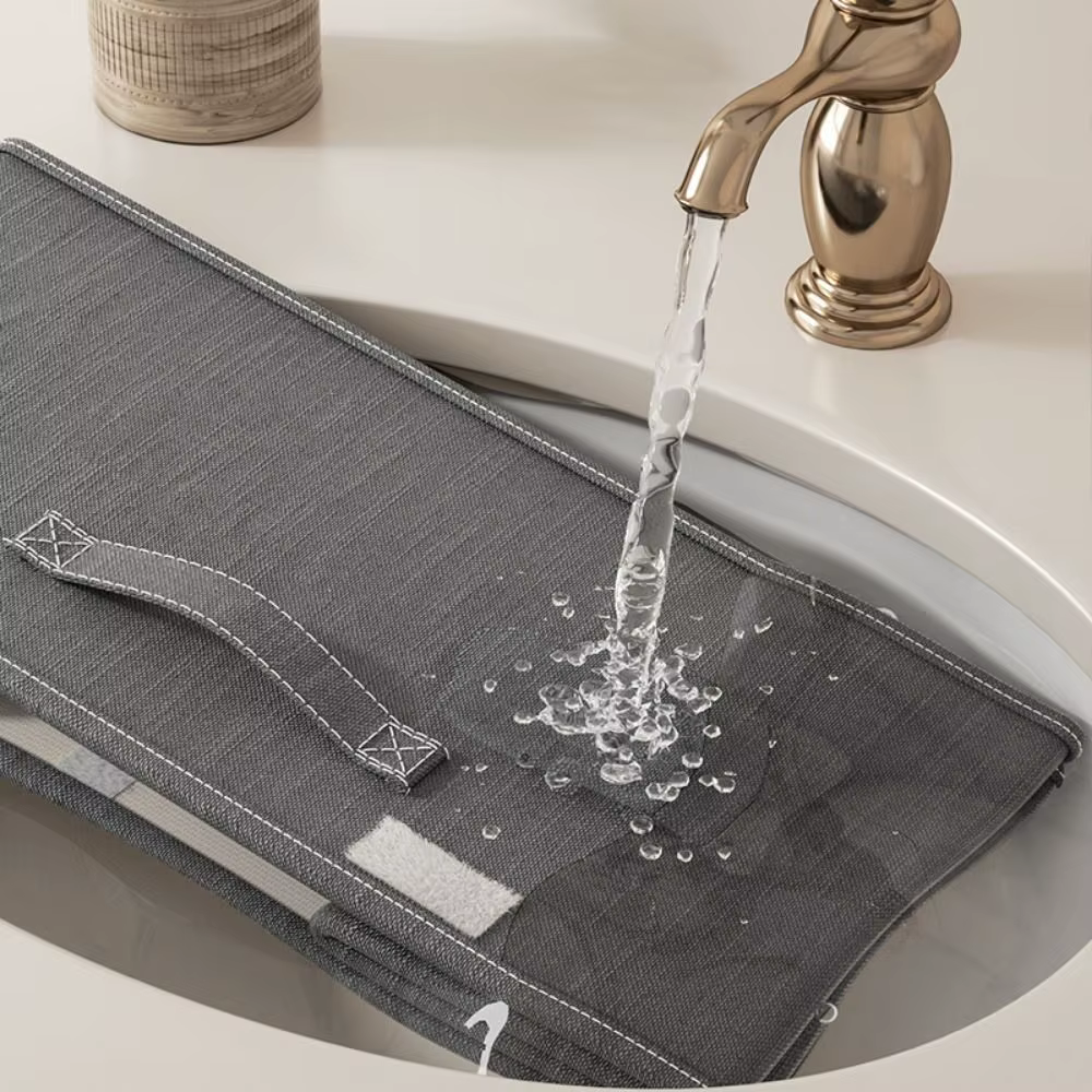 Conteneur de rangement de placard pliable