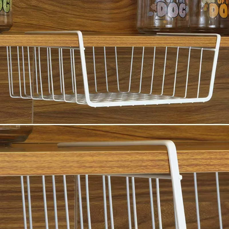 Meilleure vente : Organisateur de rangement en fer pour placard