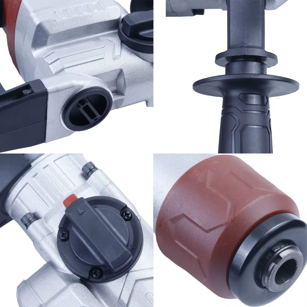 Marteau perforateur électrique multifonctionnel 2200W 220V 3300/min Haute puissance Portable Qualité industrielle pour projets intensifs