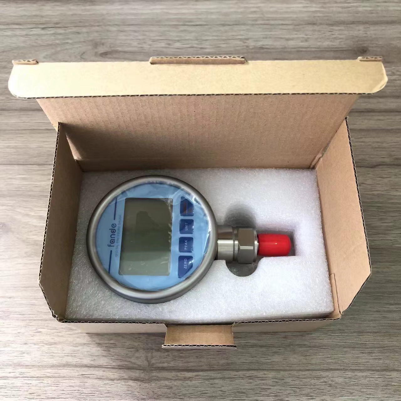 Manomètre FANDESENSOR, précision 0.2%