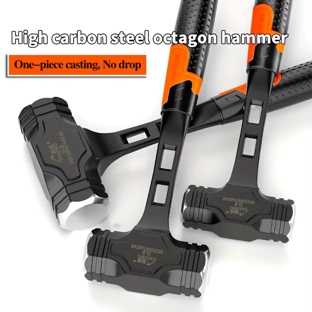 Marteau WOZOBUY, marteau octogonal