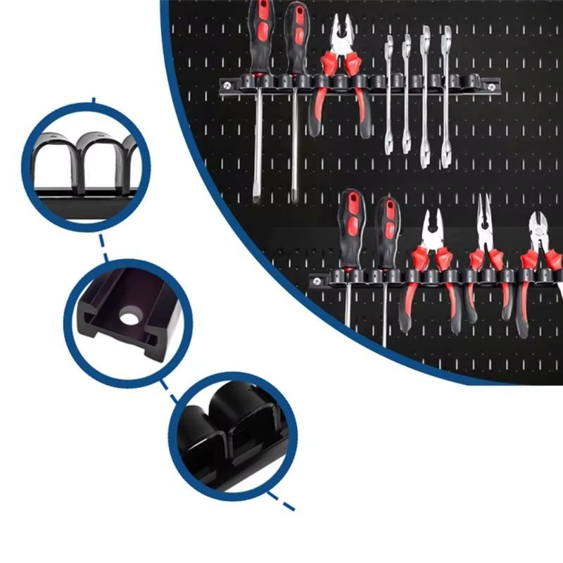 E8BD Organisateur tournevis solution stockage pratique pour les salles d'outils à domicile accédez facilement vos