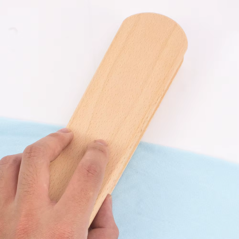 Clapet de tailleurs en bois de hêtre polyvalent, tampon de pressage professionnel Double face pour Quilting, couture, repassage, accessoires en tissu