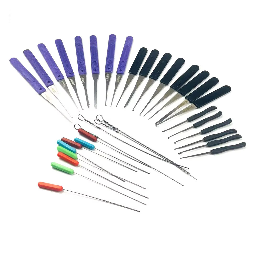 Kit d'outils d'extraction de serrurier