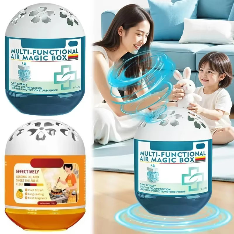 1 pièce Boîte Magique Multifonctionnelle pour Purification de l'Air Intérieur