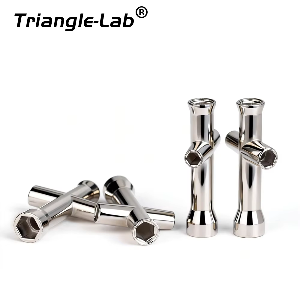 Trianglelab ® Mini clé à douille cruciforme quatre tailles (4mm