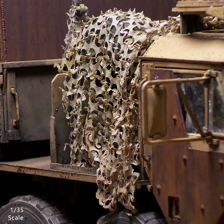 Filet de Camouflage de scène 1/35