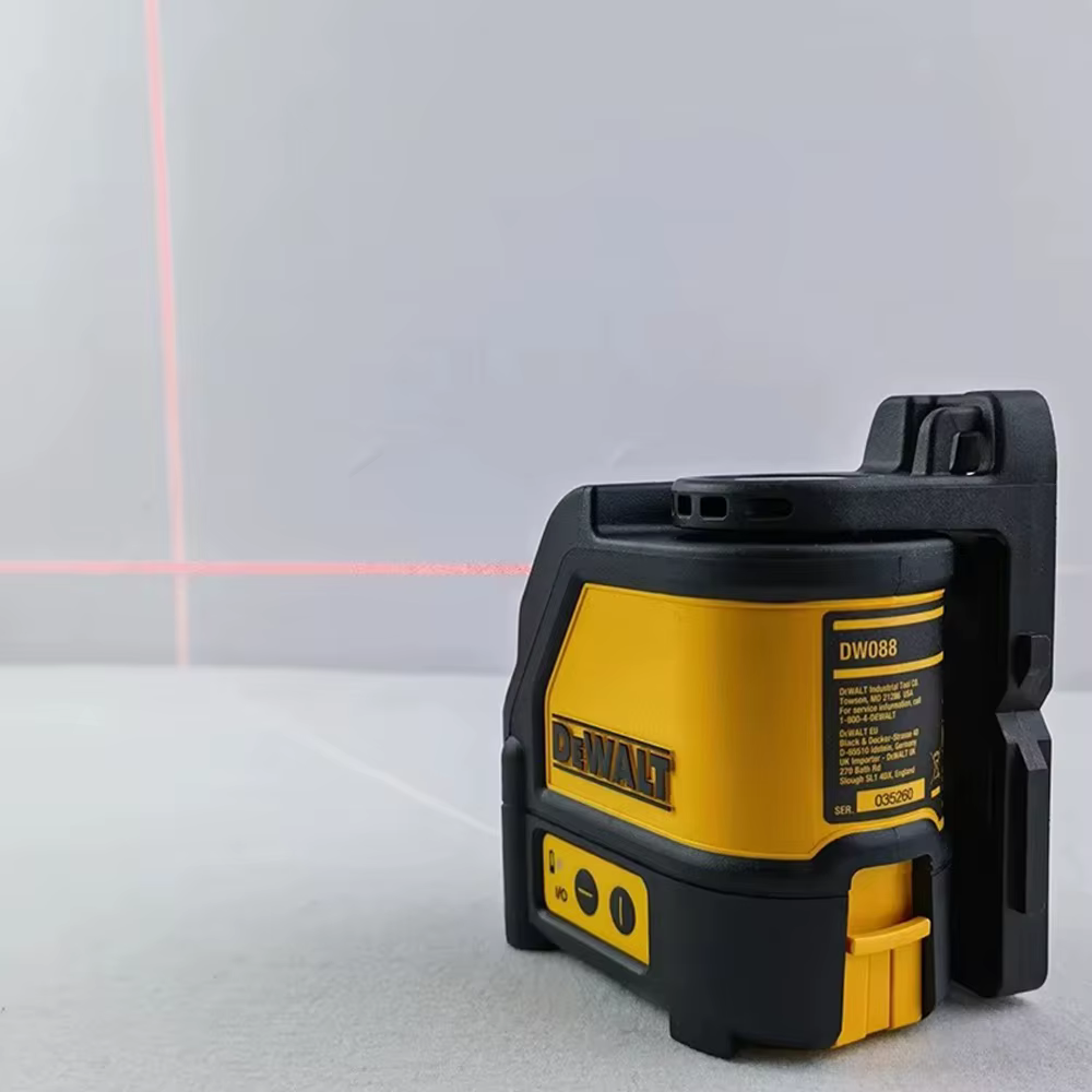 Niveau laser DEWALT 2 lignes DW088 50M