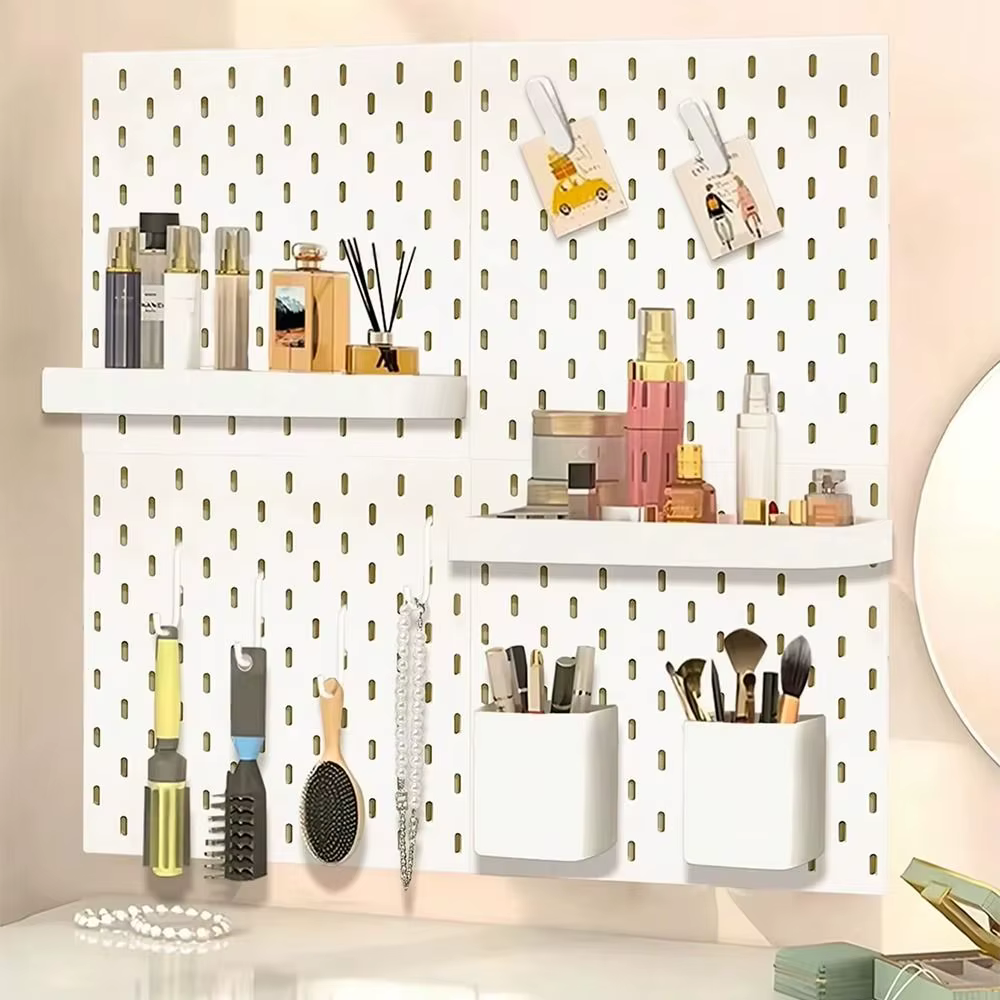 Nouvelle planche de rangement murale DIY