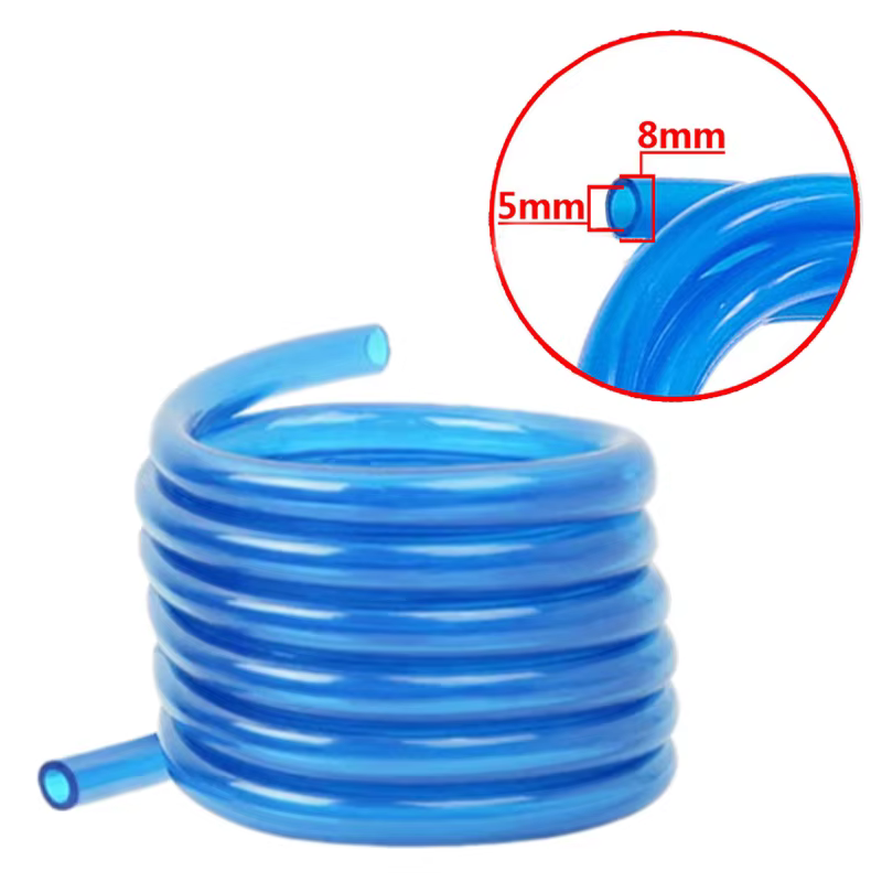 1M tuyau de Moto 5mm * 8mm tuyaux de conduite de carburant essence Tubes