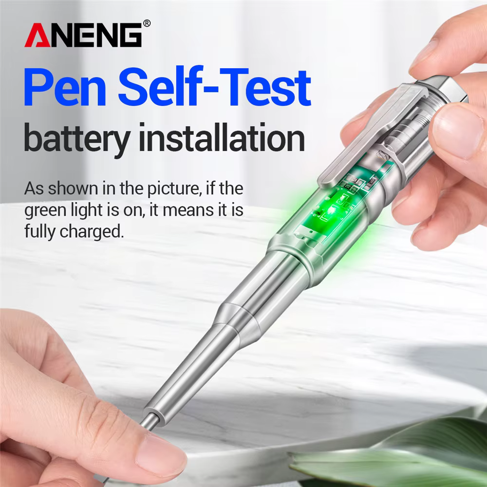 Stylo détecteur de tension