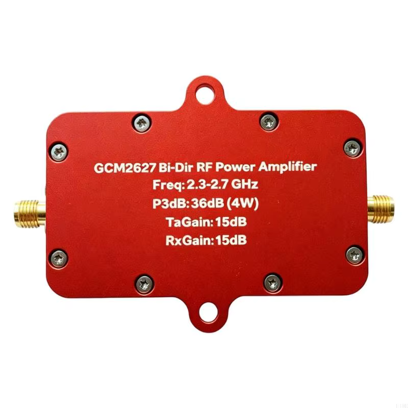 Amplificateur puissance bidirectionnel en aluminium