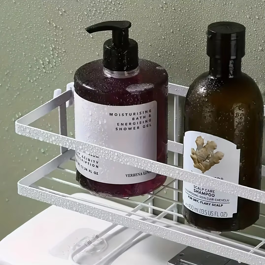 Support de rangement de toilettes multifonctionnel pour salle de bain