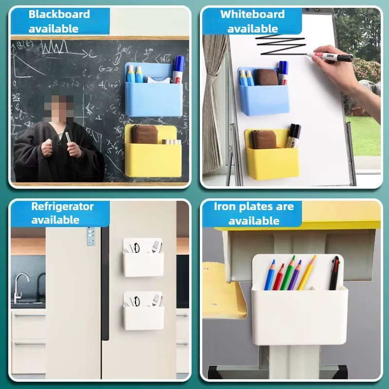 Boîte de rangement magnétique pour réfrigérateur