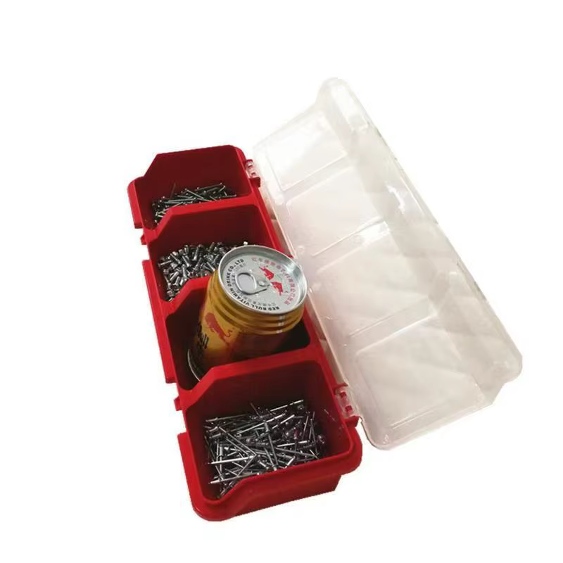 Petite boîte de rangement pour vis et petites pièces