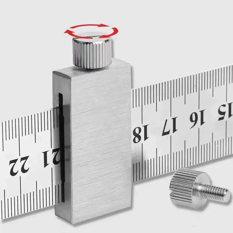 Nouvel outil de positionnement portable et précis pour le travail du bois