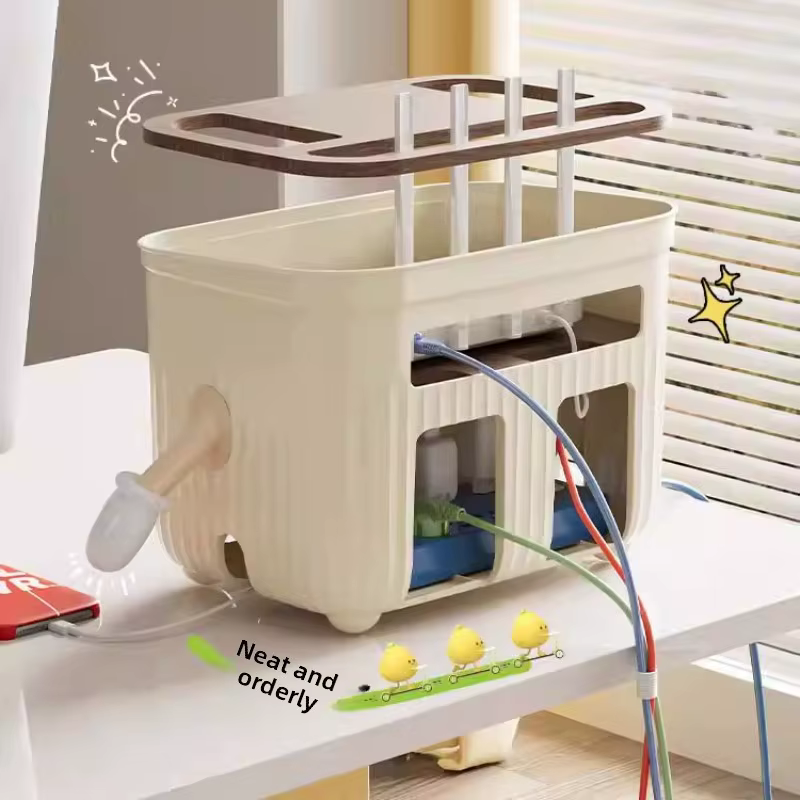 Boîte de rangement de routeur