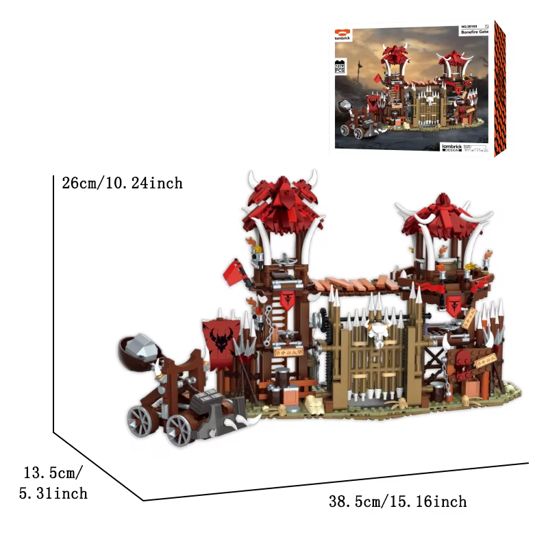 Bonefire Gate – ensemble de blocs de construction