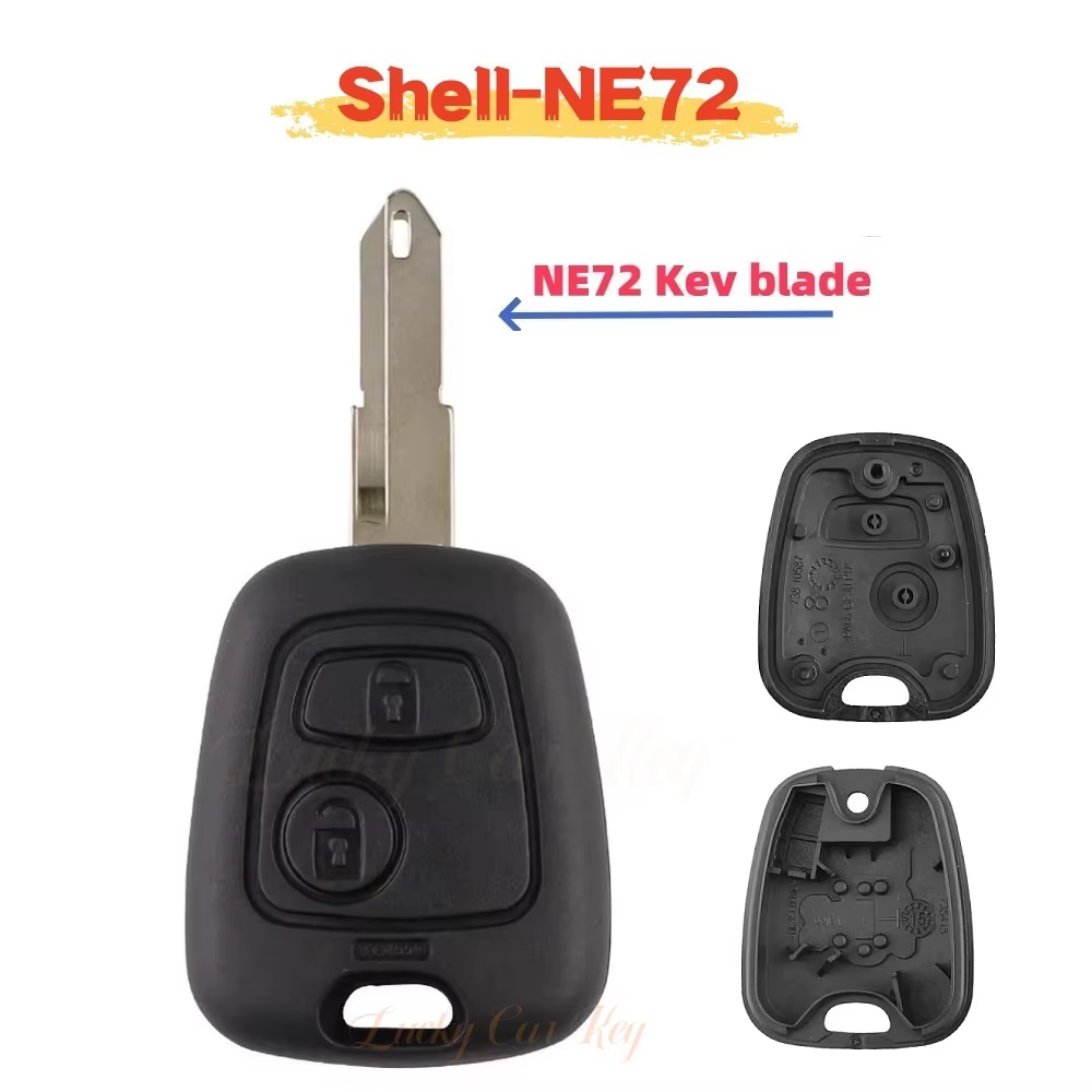 Clé de voiture porte-bonheur 433MHz ID46 PCF7961