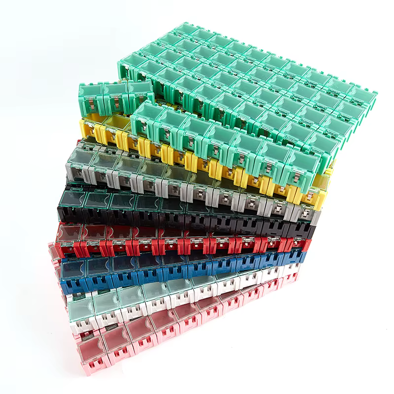 Kit de mini boîtes de rangement pour coordinateur électronique