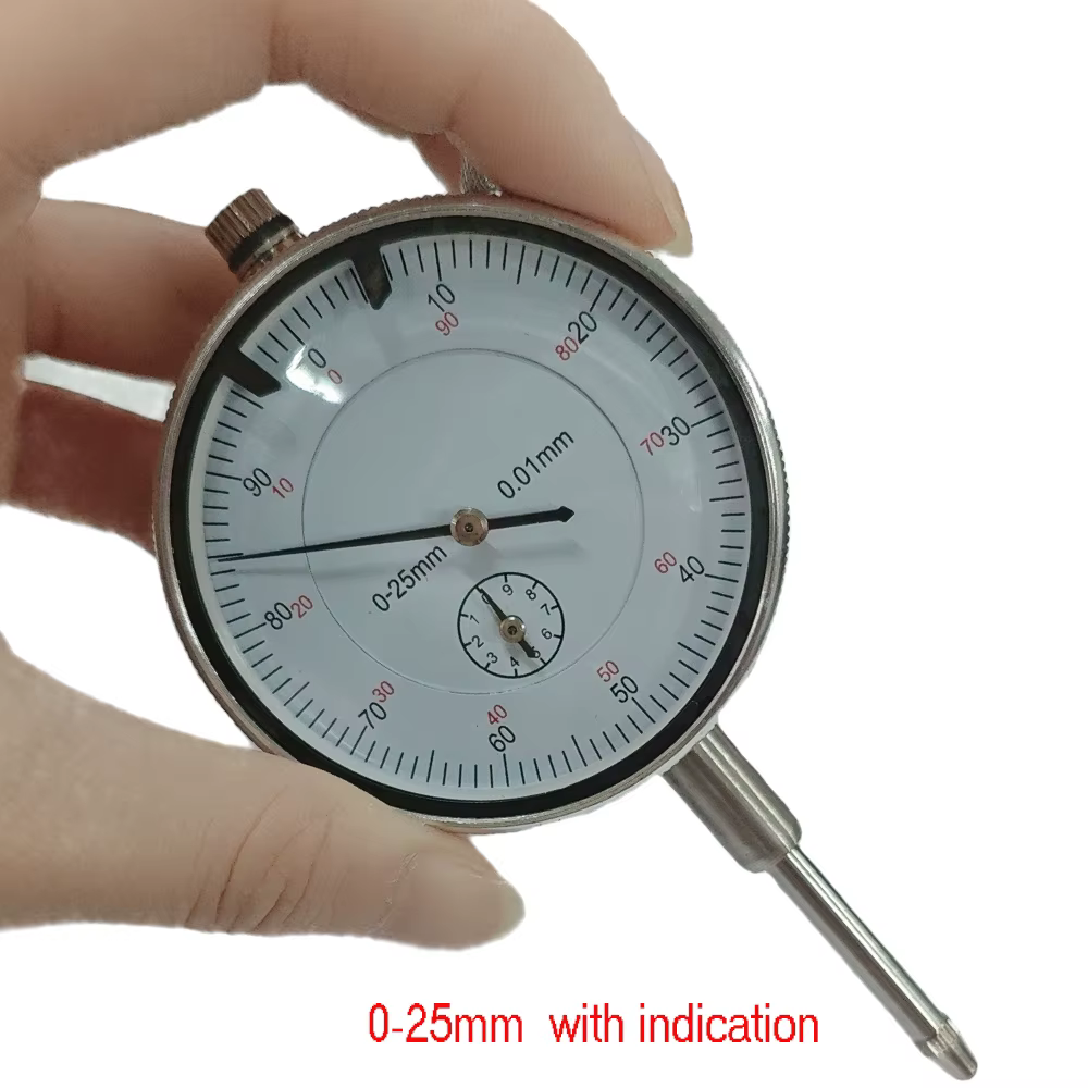 Indicateur à cadran de précision 0-25mm 0.01mm