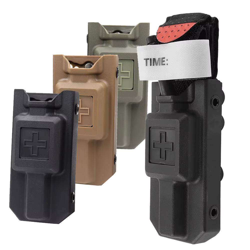 Boîte de rangement en Nylon pour garrot EMT extérieur