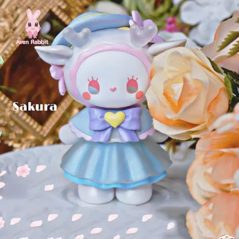 Original Emma Secret forêt boîte aveugle jouets boîte mystère figurine mystère Caja Misteriosa boîte Surprise Kawaii modèle cadeau d'anniversaire