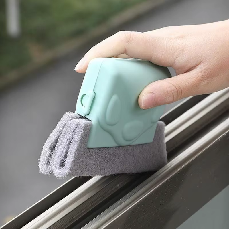 Brosse de nettoyage de fente de fenêtre