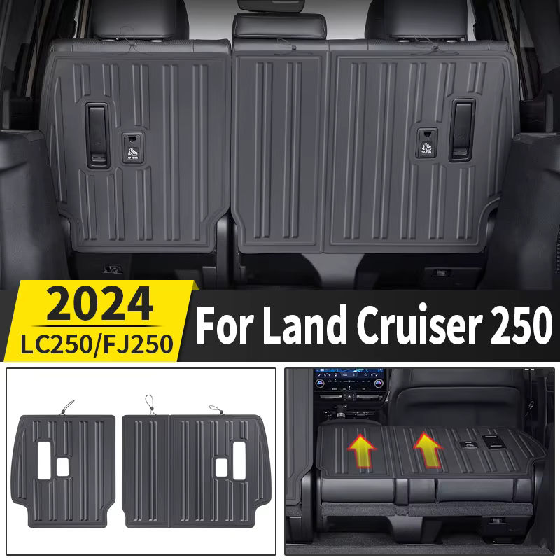 For Toyota Land Cruiser 250 2024 1958 Troisième rangée Siège Retour Coussin LC250 FJ250 Série Intérieur Mis à niveau Accessoires Modification Tuning
