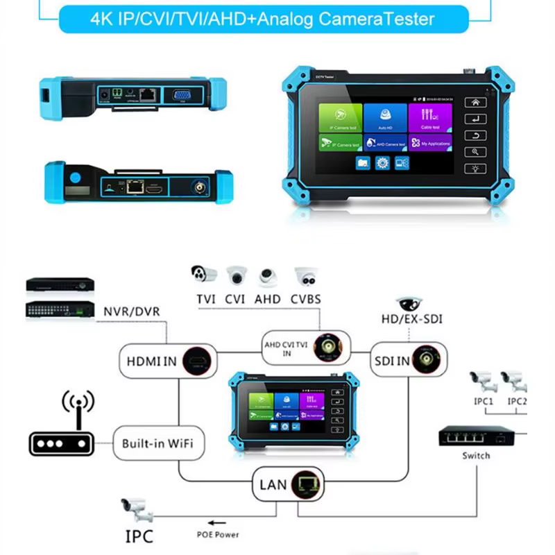 Testeur IPC IPC-5200C Plus