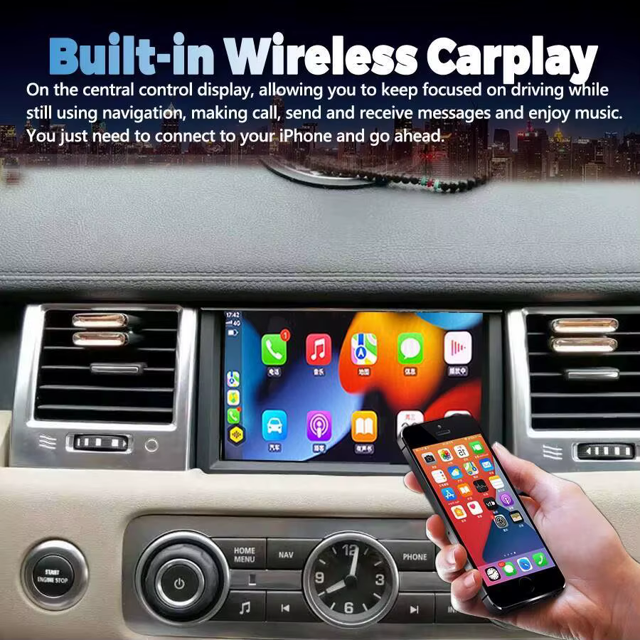 Android 15 pour Land Rover Range