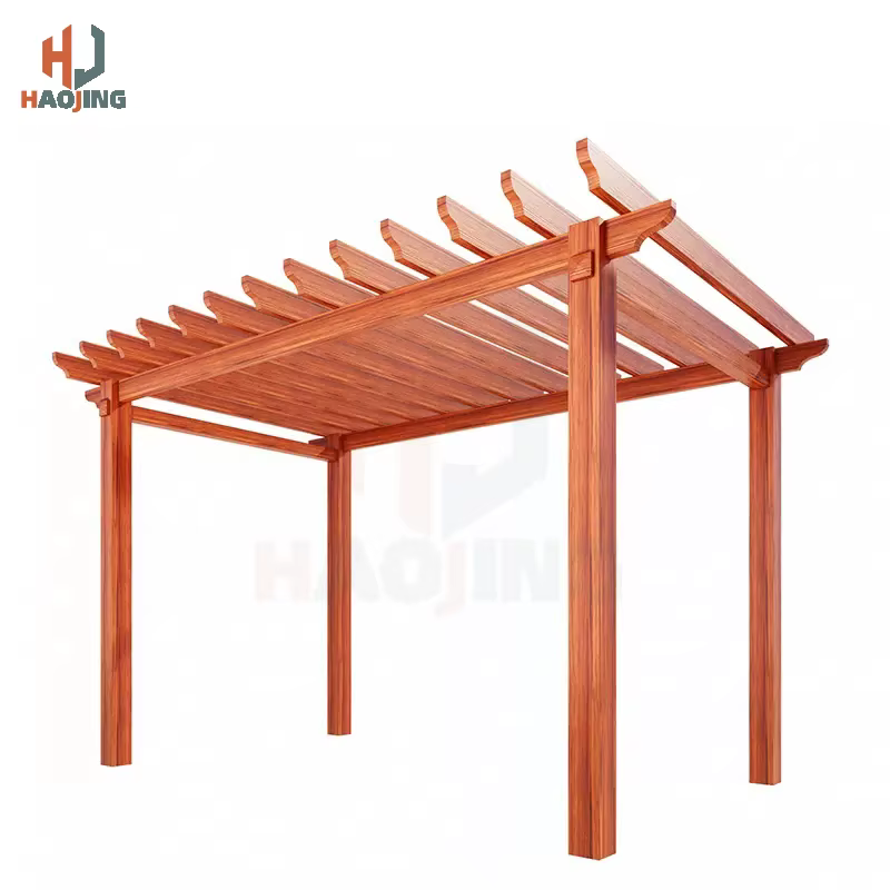 Gazebo de jardin extérieur galerie de treillis de raisin pavillon en aluminium 3x3 3x6 Pergola en métal Bioclimatica