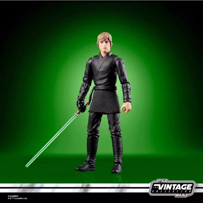 Hasbro – figurines STAR WARS Luke Skywalker (Jedi Academy)
