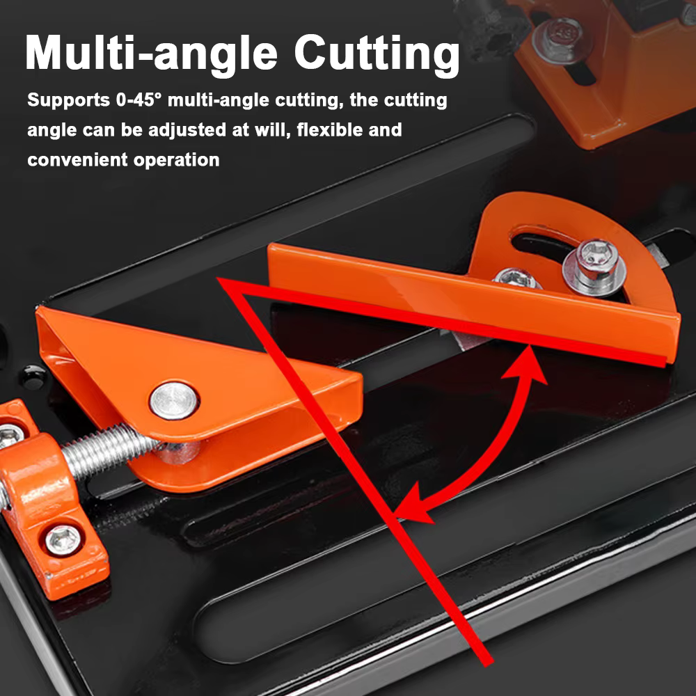 Support de meuleuse d'angle en alliage d'aluminium