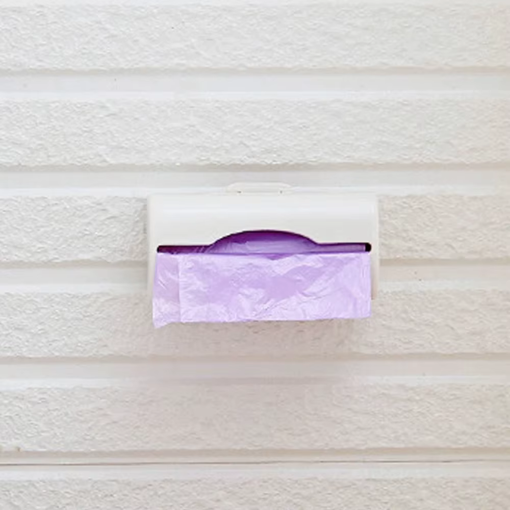 Boîte de rangement de sacs poubelles