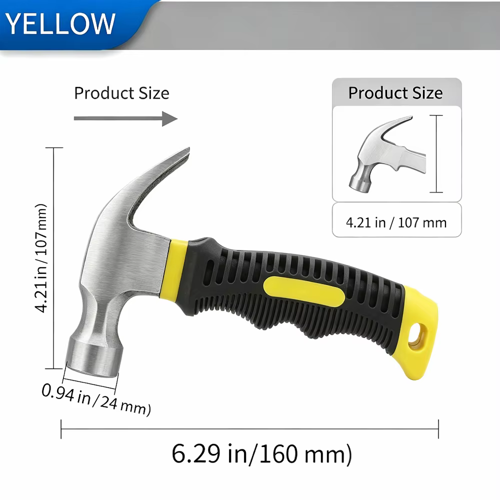 Marteau multifonctionnel mini Ramshorn 160 mm